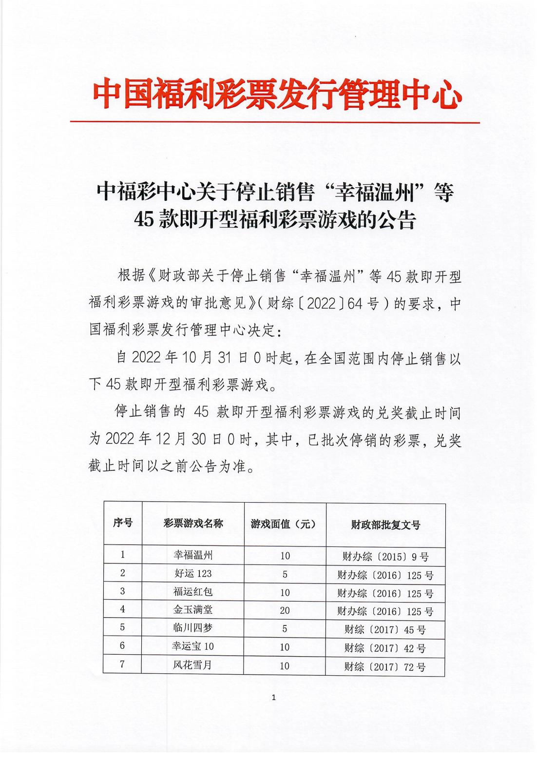 附1-中福彩中心关于停止销售“幸福温州”等45款即开型福利彩票游戏的公告_00(1).jpg