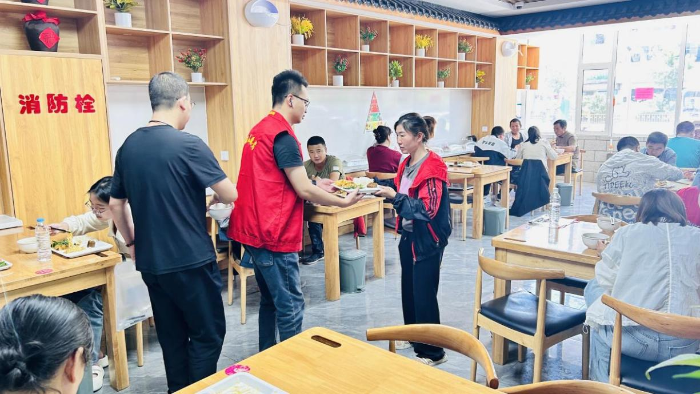 公益福彩激活榆阳区养老机构服务新动能1