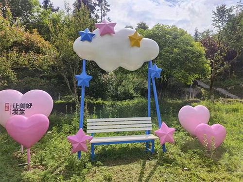 天衢公园打卡点 天衢公园打卡点