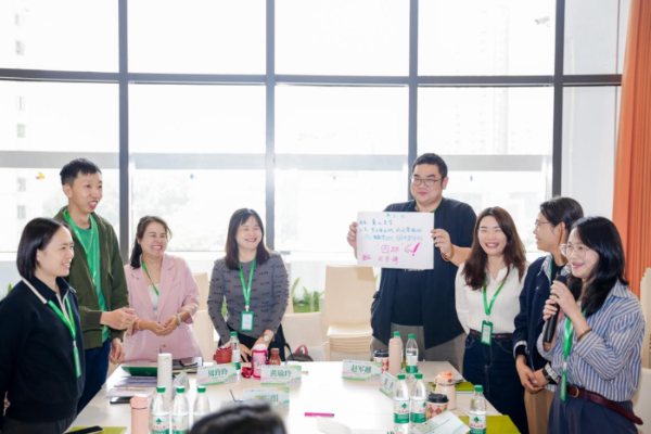图:2025年4月,珠三角九市儿童业务骨干参加“湾社同行”粤港澳大湾区儿童社会服务能力提升研修班(第一期) 图:2025年4月,珠三角九市儿童业务骨干参加“湾社同行”粤港澳大湾区儿童社会服务能力提升研修班(第一期)