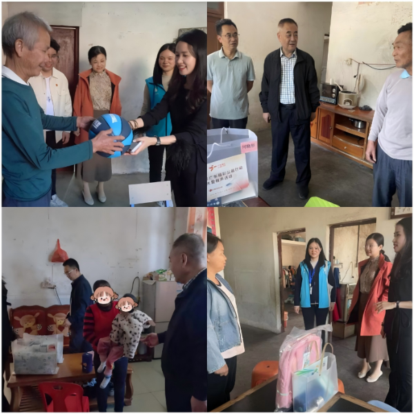 走访入户送温暖